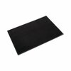 Crown Matting Technologies Rely-On Olefin Indoor Wiper Mat, 48 x 72, Black GS 0046BK